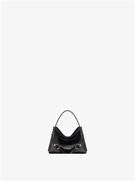 Nano Voyou bag in leather in 